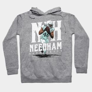 Nik Needham Miami Player Name Hoodie